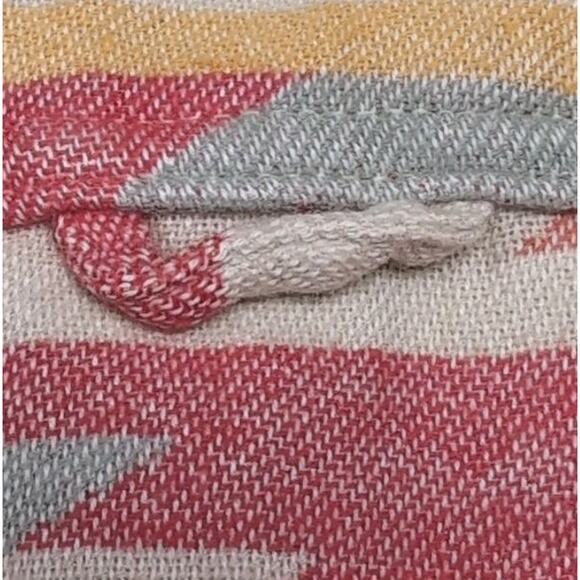 Junk Food Revolve Flannel Shirt Women M Multi Southwestern Aztec Print Cotton - Picture 8 of 16